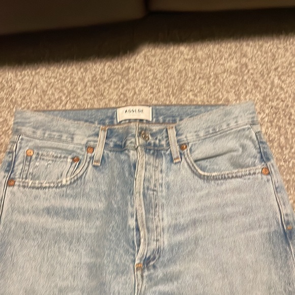 Agolde jamie high rise classic in shakedown - Picture 6 of 11